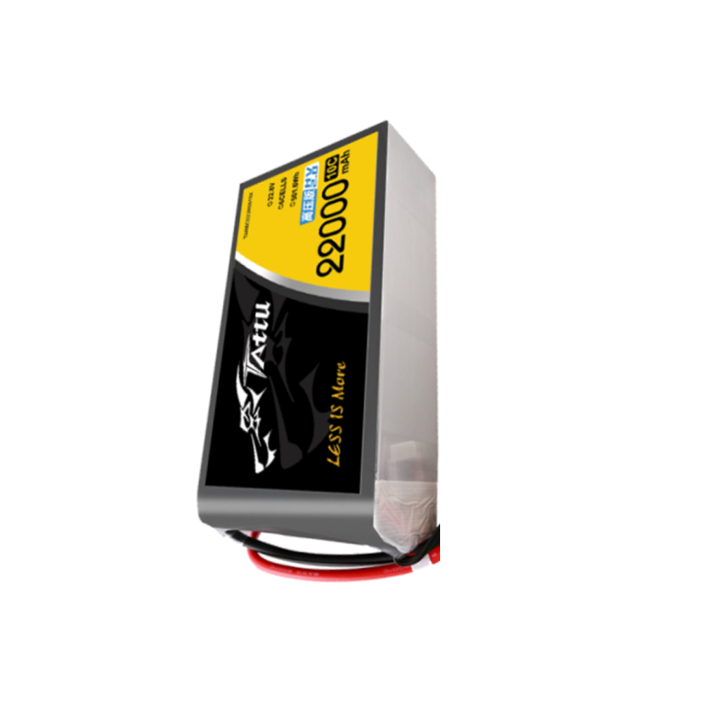 Tattu HV 22000mAh 10C 22.8V 6S - Tattu 6S 22000Mah Lipo Battery recension och pris
