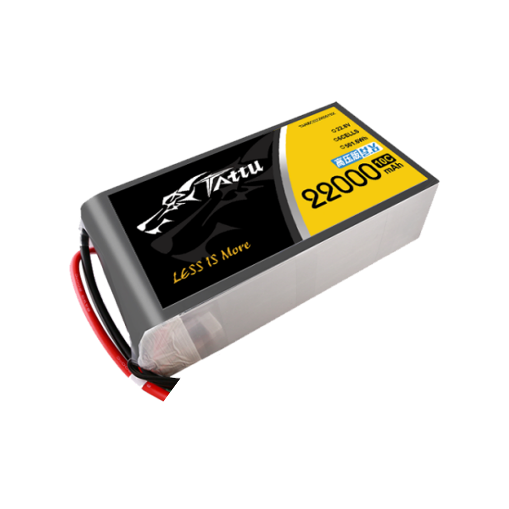 Tattu HV 22000mAh 10C 22.8V 6S - Tattu 6S 22000Mah Lipo Battery recension och pris