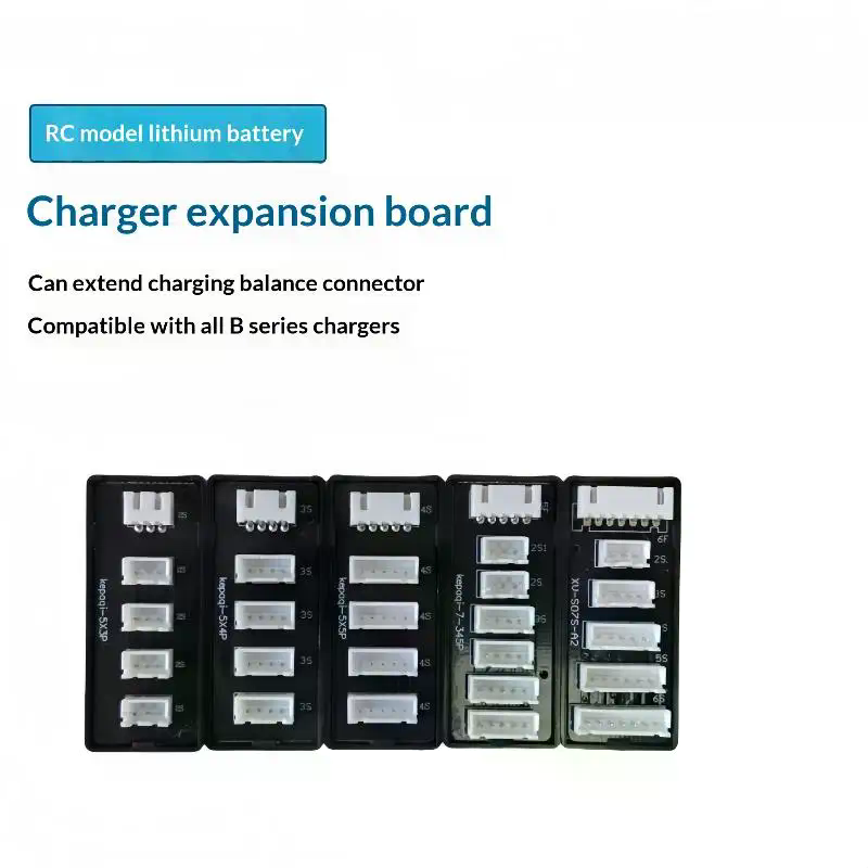 Parallel Charge Lipo Batteries - 12S Lipo Battery Balancing Board recension och pris