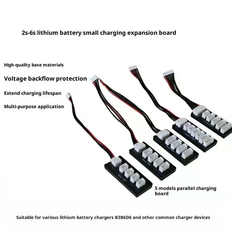 Parallel Charge Lipo Batteries - 12S Lipo Battery Balancing Board recension och pris