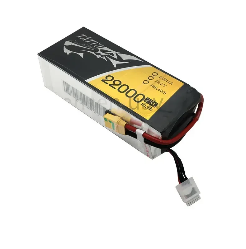 TATTU 22000mAh 22.2V 6S 488wh  - Tattu 6S 22000Mah Lipo Battery recension och pris