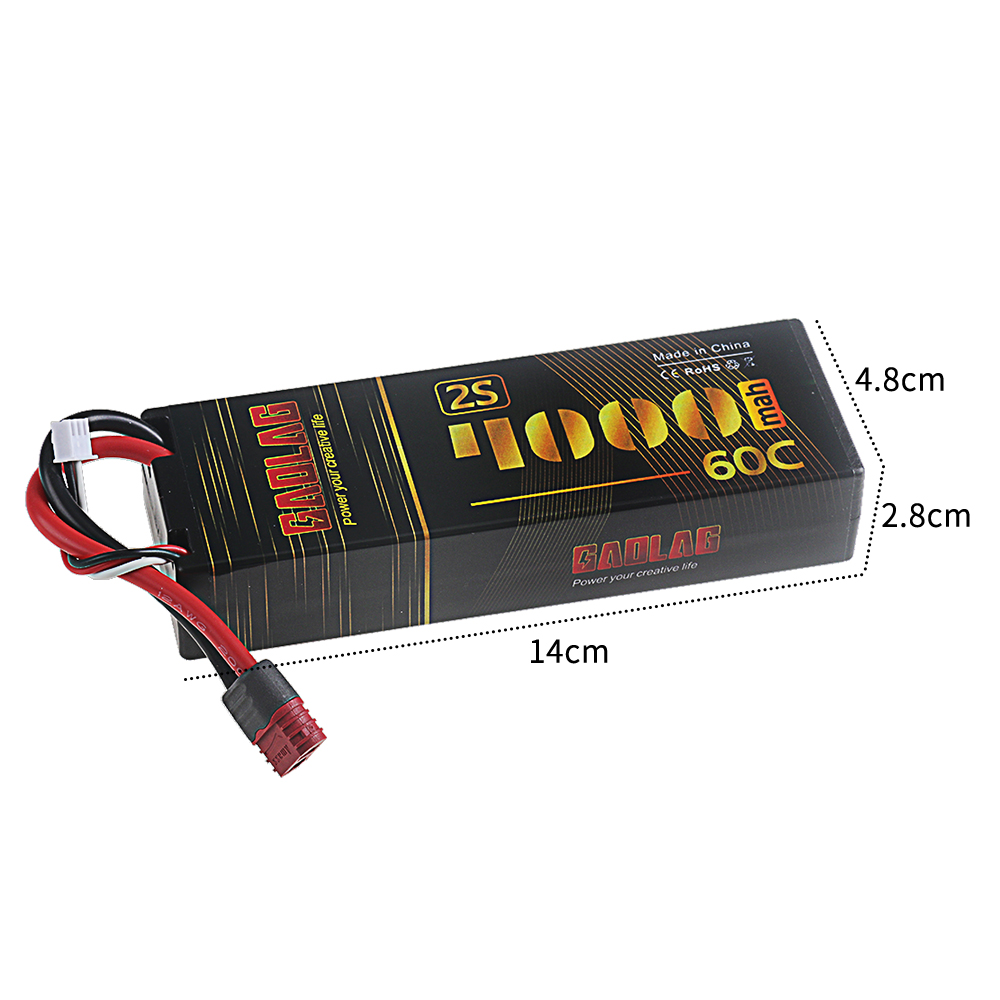 2S 3S 4S Lipo Battery 2500mah  - 4S Lipo Battery 14.8V 6000Mah recension och pris