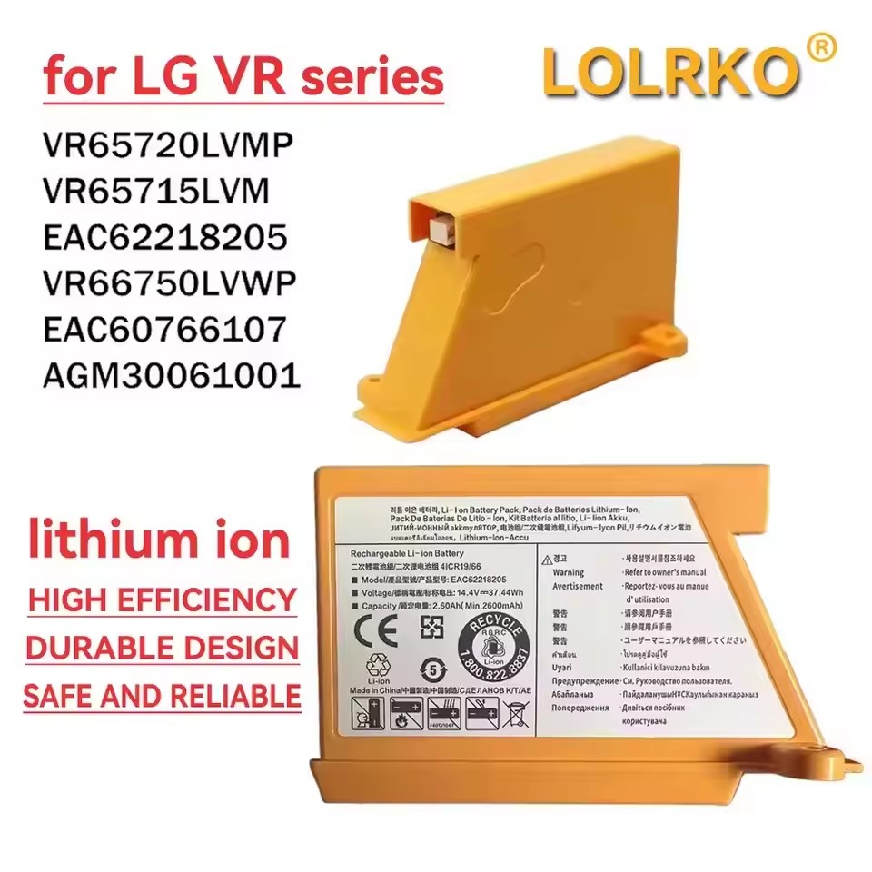 Newly Upgraded Robot Vacuum Cl - 4S Lipo Battery 14.8V 6000Mah recension och pris