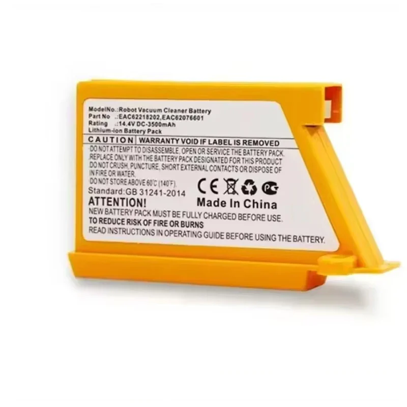 Newly Upgraded Robot Vacuum Cl - 4S Lipo Battery 14.8V 6000Mah recension och pris
