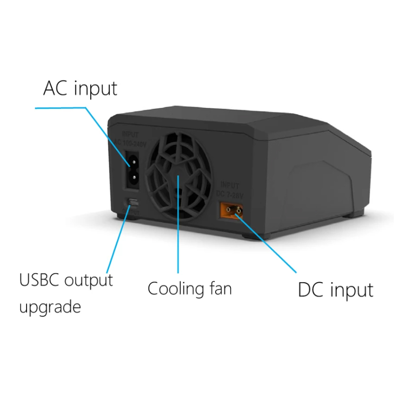 ToolkitRC M6DAC V2 Pro Dual Ch - Toolkitrc M6Dac Smart Charger recension och pris