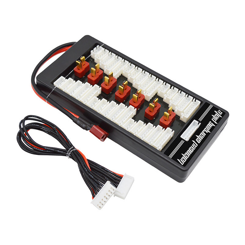 Multi Parallel Balanced Chargi - 12S Lipo Battery Balancing Board recension och pris
