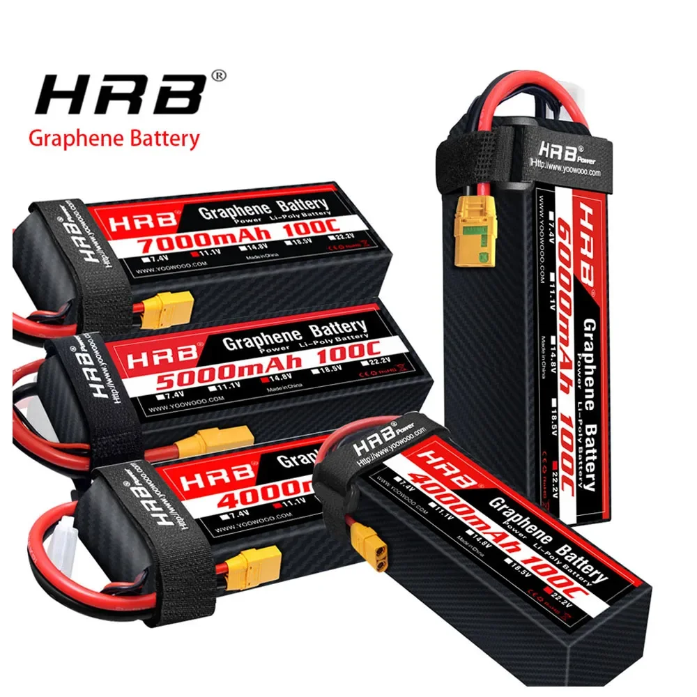 Graphene Battery 2S 3S 4S 6S R - 6S Lipo Battery 22.2V 5000Mah recension och pris
