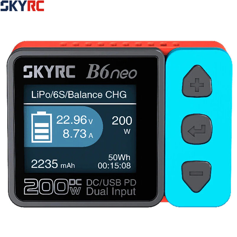 SkyRC B6 Neo Smart Charger  20 - Skyrc B6 Neo Smart Charger recension och pris