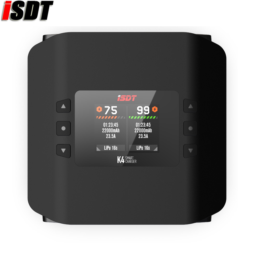 ISDT K4 1~8S Lithium Battery S - Isdt K4 Dual Lipo Charger recension och pris