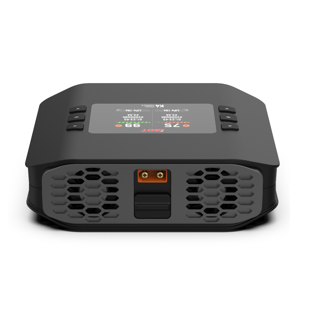 ISDT K4 1~8S Lithium Battery S - Isdt K4 Dual Lipo Charger recension och pris