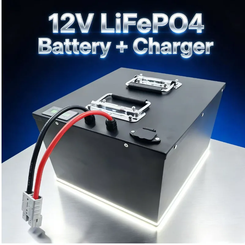 12V/24V/48V LiFePO4 (100-280Ah - Lifepo4 12V 100Ah Bms Bluetooth recension och pris