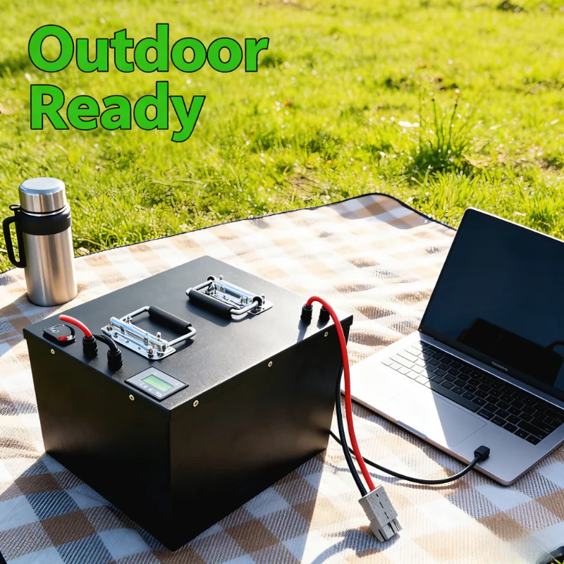 12V/24V/48V LiFePO4 (100-280Ah - Lifepo4 12V 100Ah Bms Bluetooth recension och pris