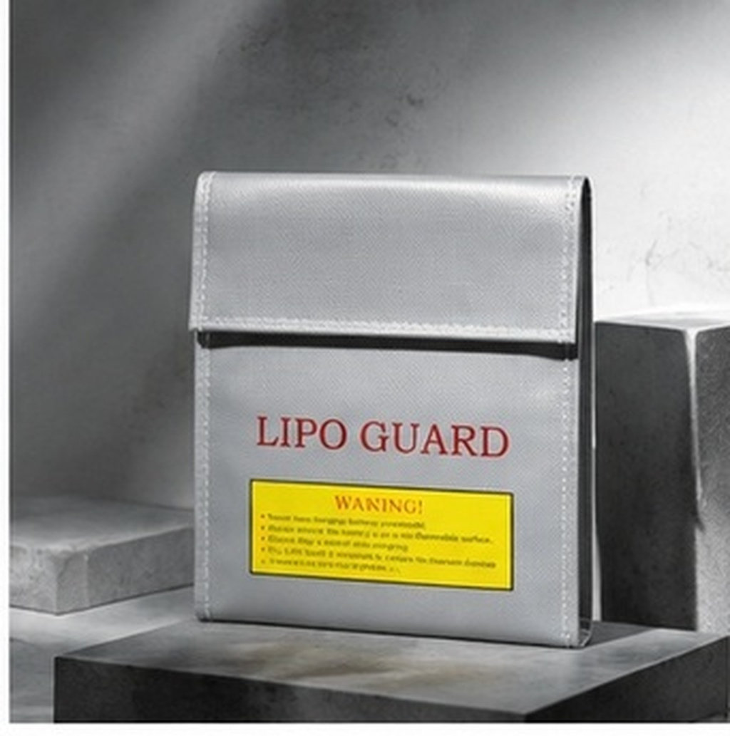 18x23cm Heavy Duty Fire Resist - Lipo Battery Fireproof Safety Charge Box recension och pris