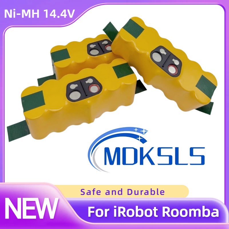 Battery For IRobot Roomba 5000 - 4S Lipo Battery 14.8V 6000Mah recension och pris
