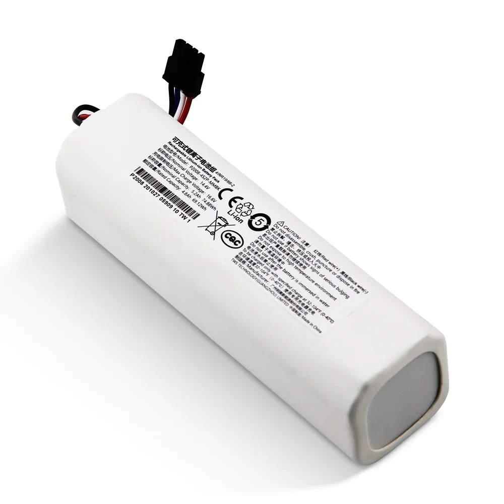14.4V Replacement Battery P200 - 4S Lipo Battery 14.8V 6000Mah recension och pris