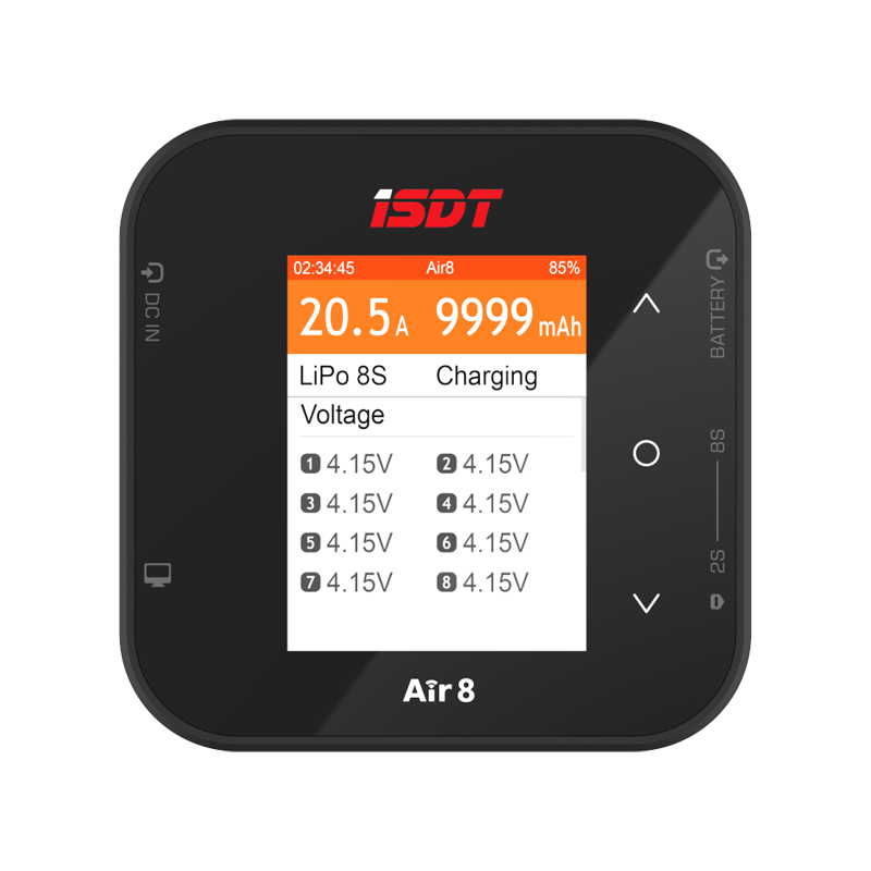 ISDT Air 8 Smart Charger Suppo - Isdt Air8 8S Lipo Charger recension och pris