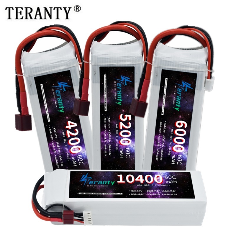 60C Lipo Battery 14.8V 4S 4200 - 4S Lipo Battery 14.8V 6000Mah recension och pris
