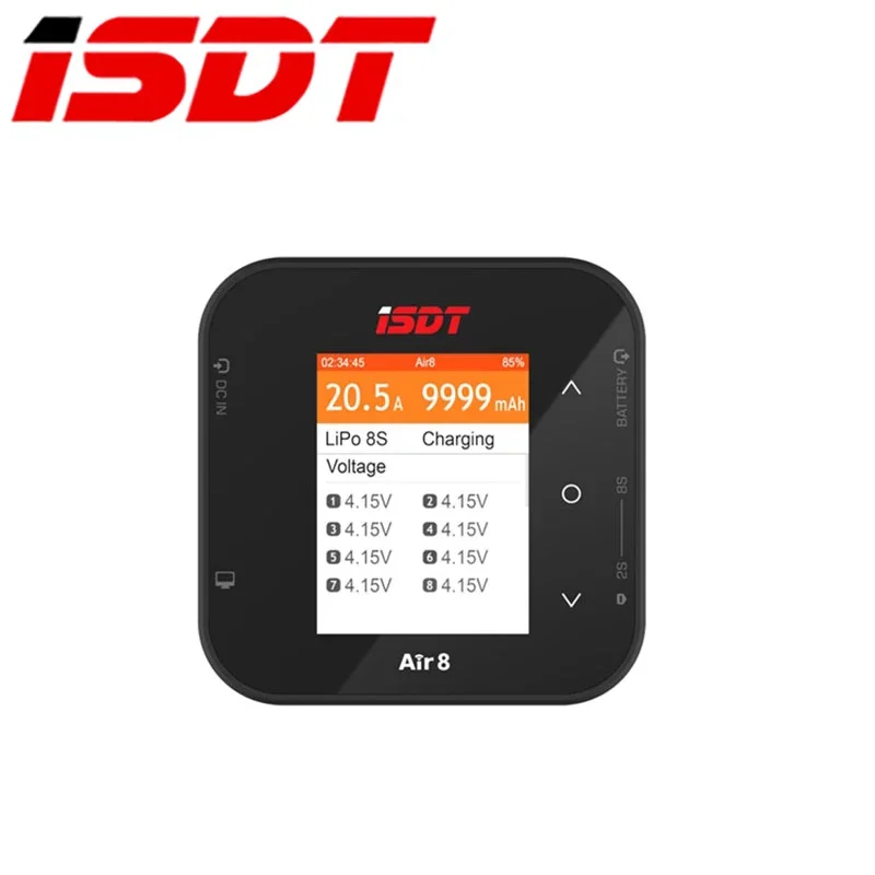 AeroPartsISDT Air8 500W 20A DC - Isdt Air8 8S Lipo Charger recension och pris