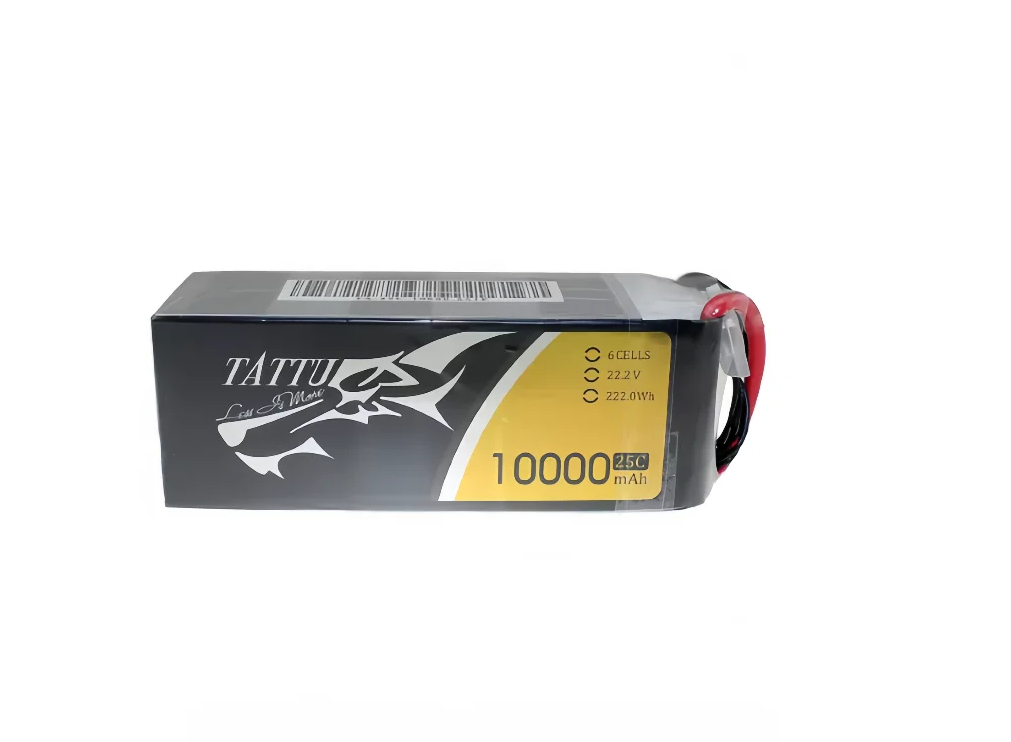 ACE TATTU LiPo 6S 35C 10000mAh - Tattu 6S 22000Mah Lipo Battery recension och pris