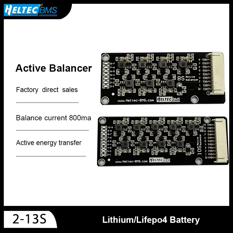Active Balancer 0.8A Equalizer - 12S Lipo Battery Balancing Board recension och pris