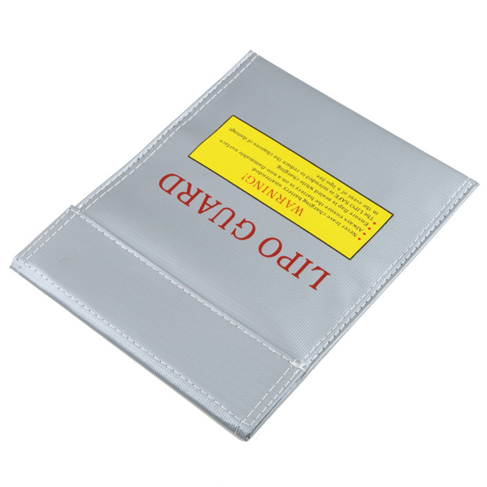 18x23cm Professional Fireproof - Lipo Battery Fireproof Safety Charge Box recension och pris