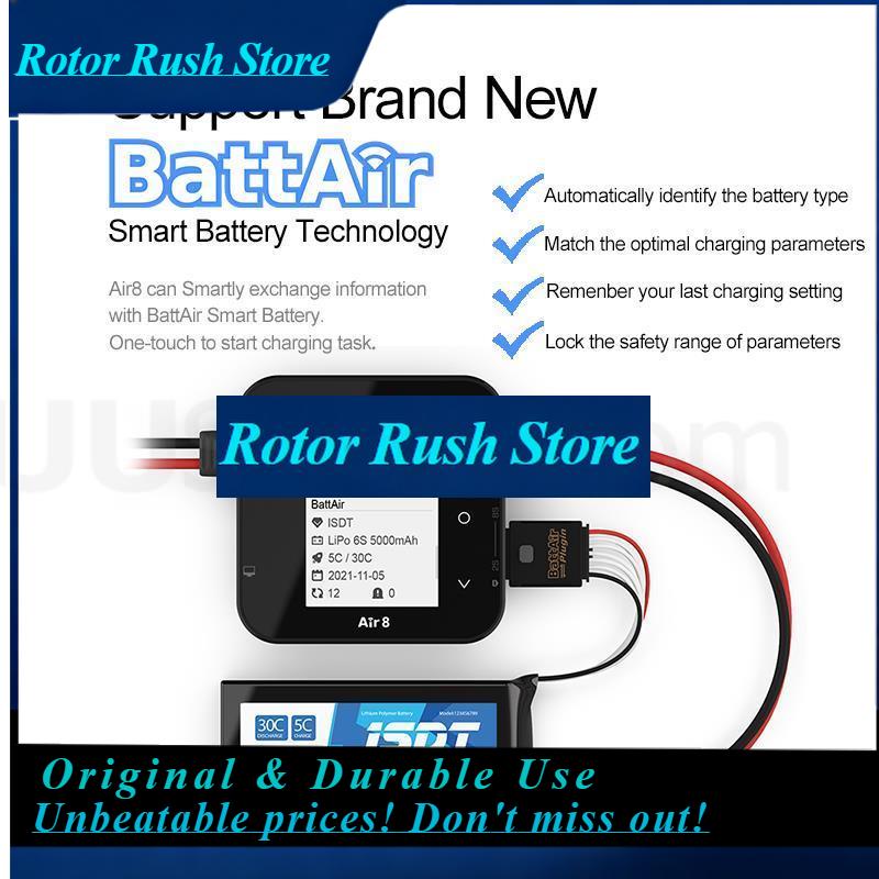 RoRuSNew ISDT Air8 Lipo Power  - Isdt Air8 8S Lipo Charger recension och pris