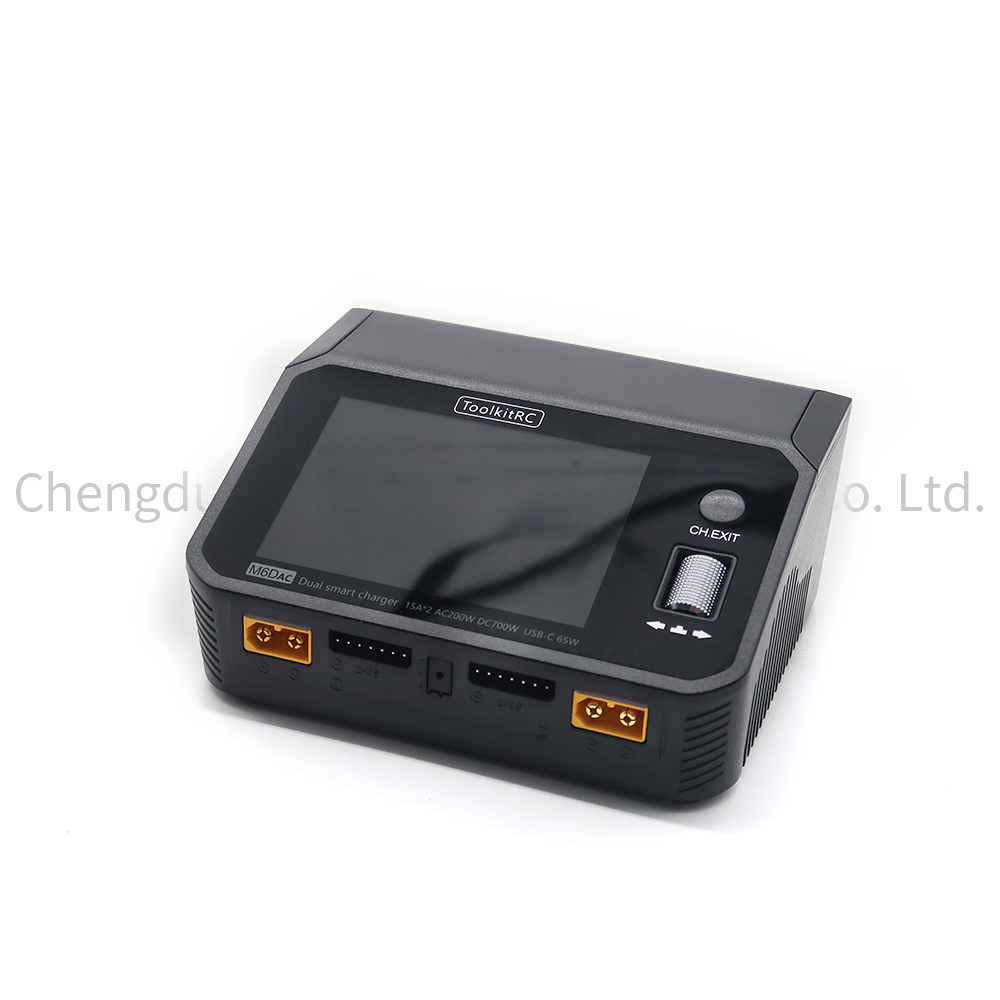 ToolkitRC M6DAC AC 200W DC 700 - Toolkitrc M6Dac Smart Charger recension och pris