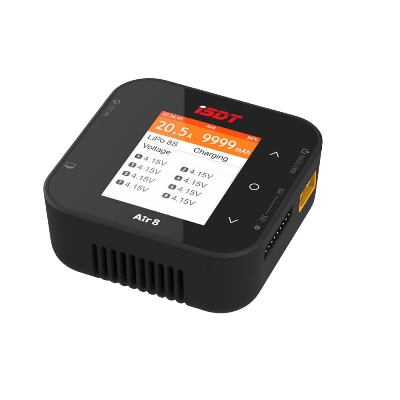 New ISDT Air8 Lipo power Balan - Isdt Air8 8S Lipo Charger recension och pris