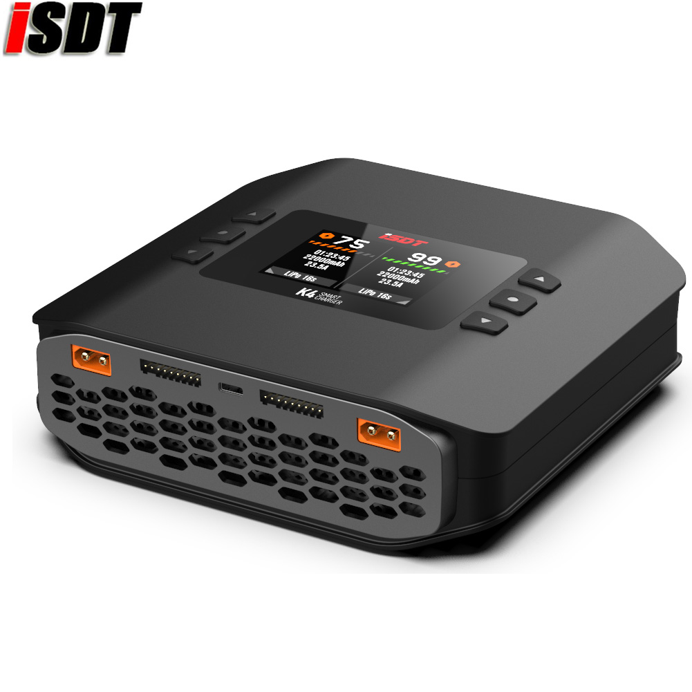 ISDT K4 1~8S Lithium Battery S - Toolkitrc M6Dac Smart Charger recension och pris