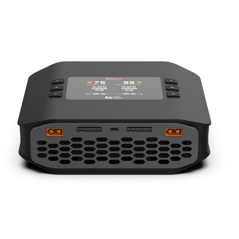 ISDT K4 1~8S Lithium Battery S - Toolkitrc M6Dac Smart Charger recension och pris