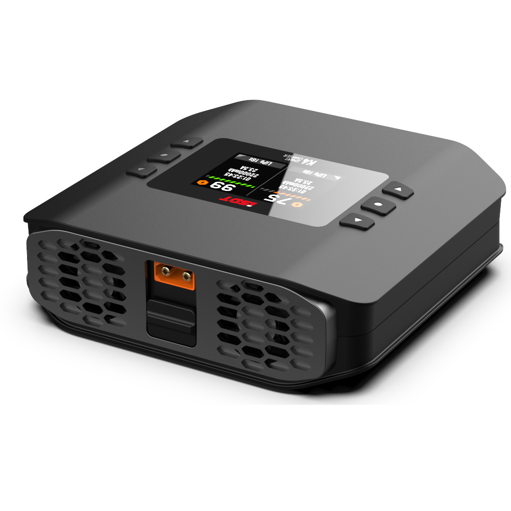ISDT K4 1~8S Lithium Battery S - Toolkitrc M6Dac Smart Charger recension och pris