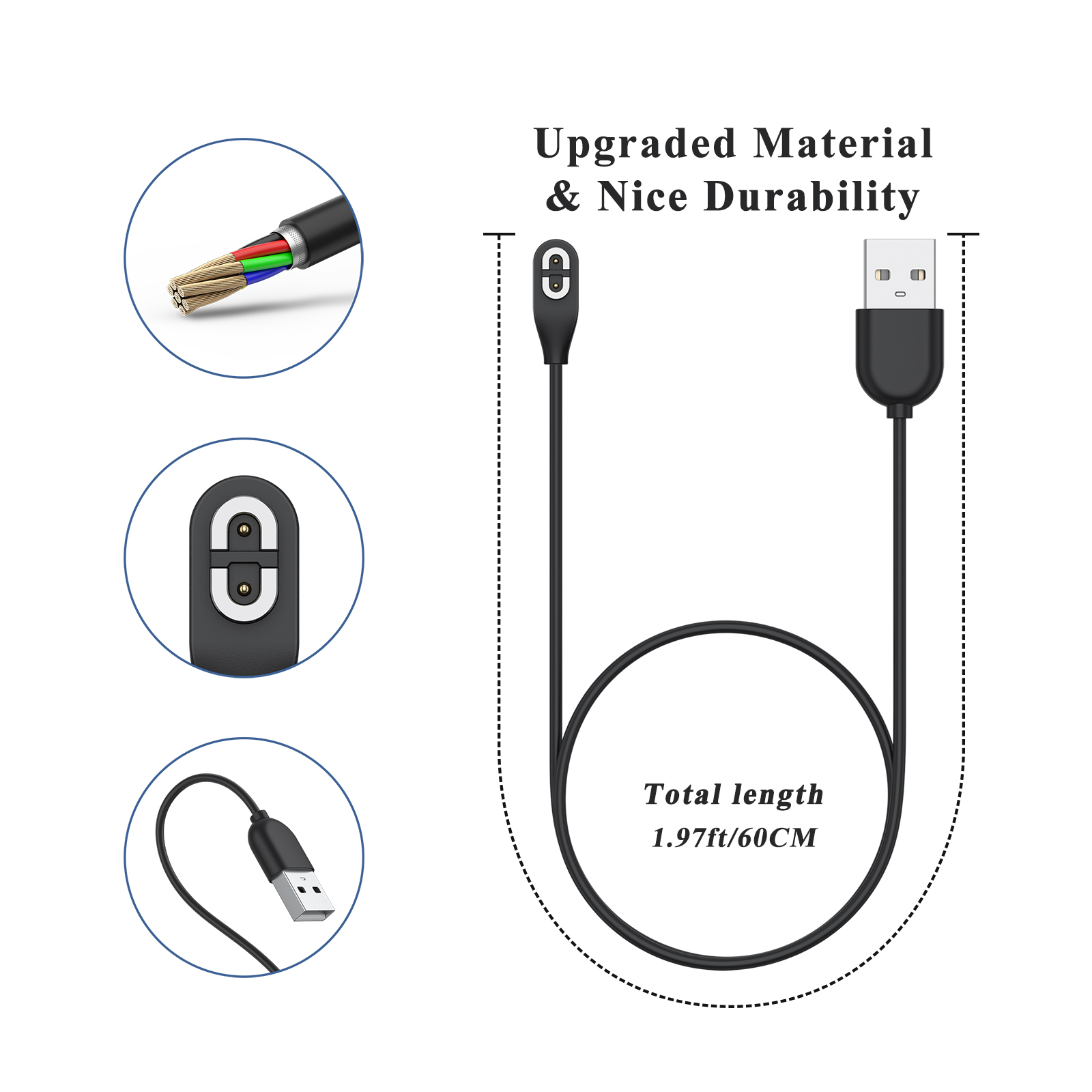 100cm/60cm TypeC USB Charging  - Skyrc B6 Neo Smart Charger recension och pris