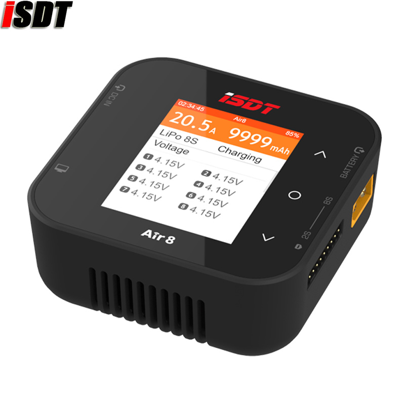 ISDT Air 8 Smart Charger for R - Isdt Air8 8S Lipo Charger recension och pris