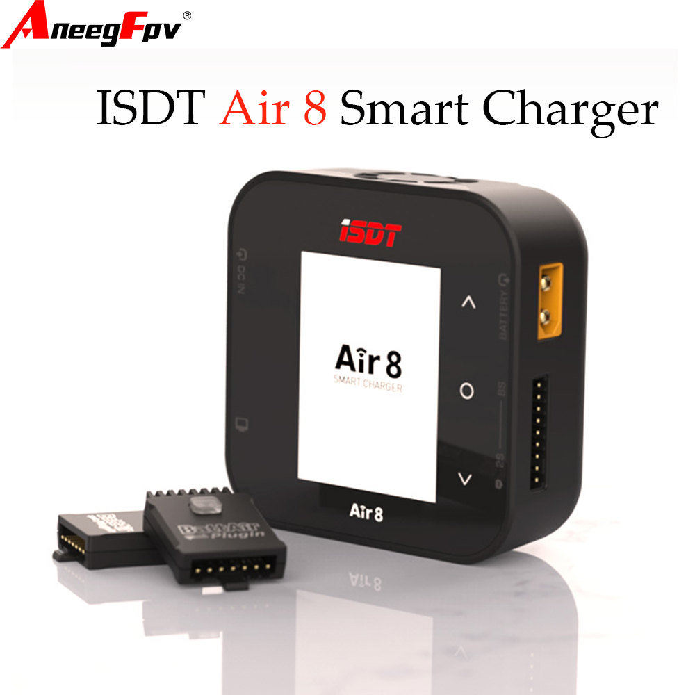 ISDT Air 8 Smart Charger for R - Isdt Air8 8S Lipo Charger recension och pris