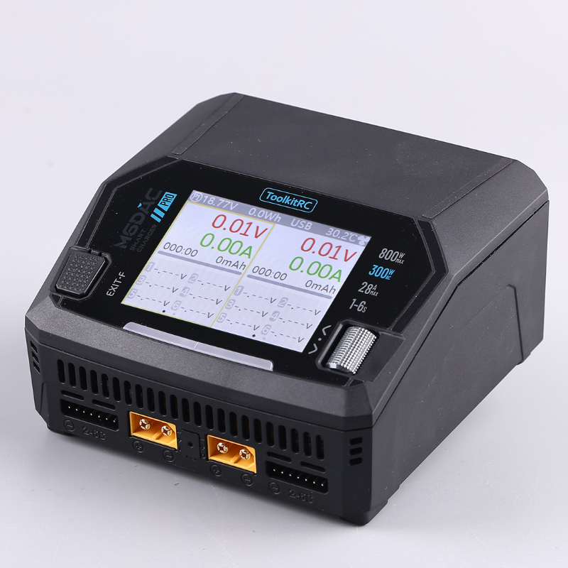 ToolkitRC M6DAC Pro Dual-Chann - Toolkitrc M6Dac Smart Charger recension och pris