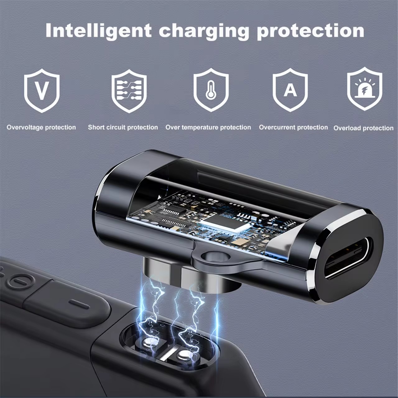 1pcs Magnetic Charger Type C C - Skyrc B6 Neo Smart Charger recension och pris