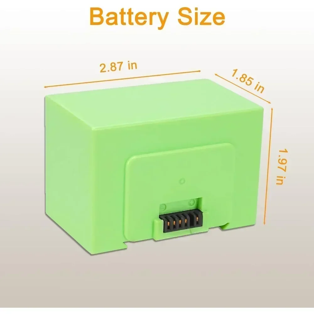 For iRobot Roomba i7 Rechargea - 4S Lipo Battery 14.8V 6000Mah recension och pris