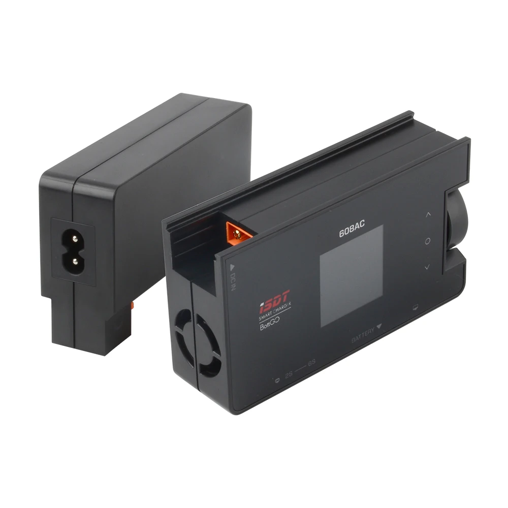 ISDT 608AC AC 50W / DC 200W 8A - Toolkitrc M6Dac Smart Charger recension och pris