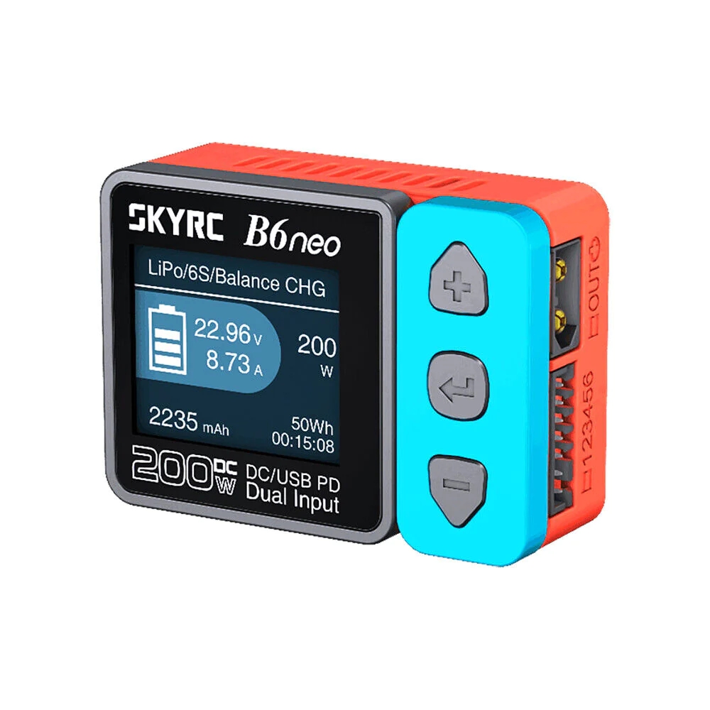 SkyRC B6neo Lipo Battery Balan - Skyrc B6 Neo Smart Charger recension och pris