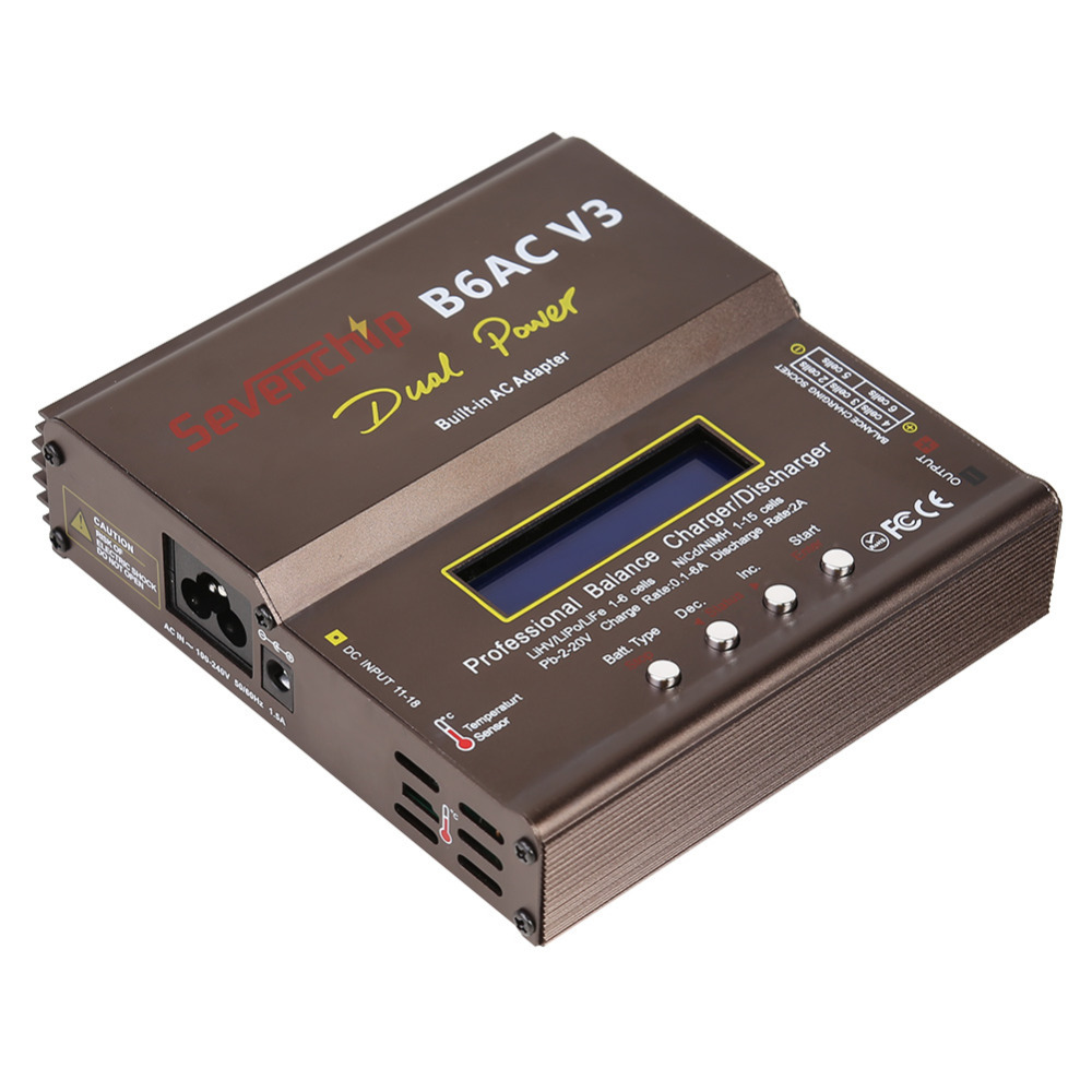 New 80W imax B6AC V3 Smart Dig - Toolkitrc M6Dac Smart Charger recension och pris