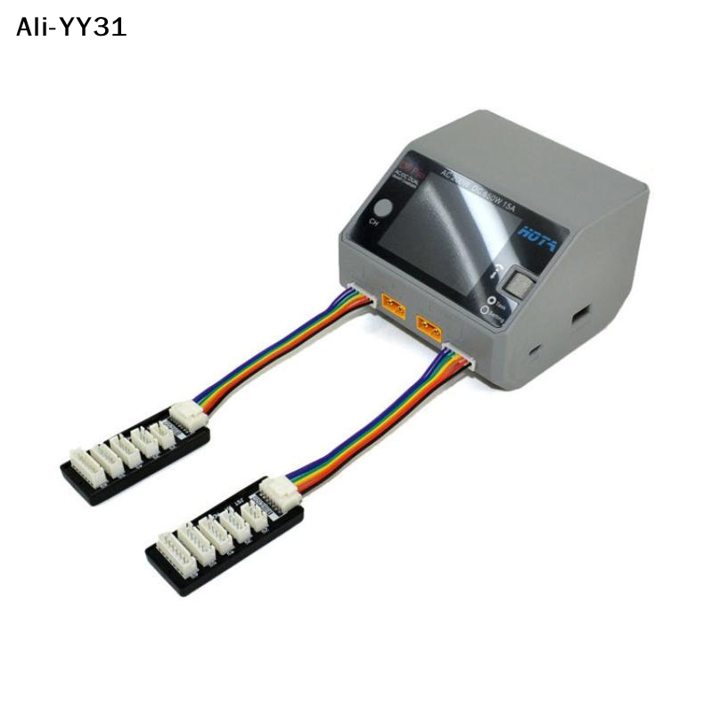【Ayo】1 Set RC Battery Charger  - 12S Lipo Battery Balancing Board recension och pris