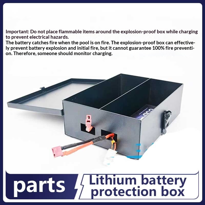 Cnrc Lipo Battery Safety Charg - Lipo Battery Fireproof Safety Charge Box recension och pris