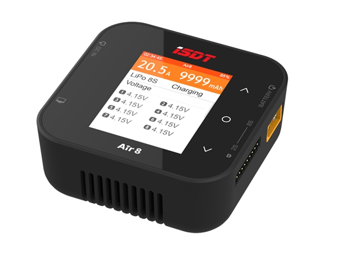 Air8 500W 20A 1-8S Lipo Balanc - Isdt Air8 8S Lipo Charger recension och pris
