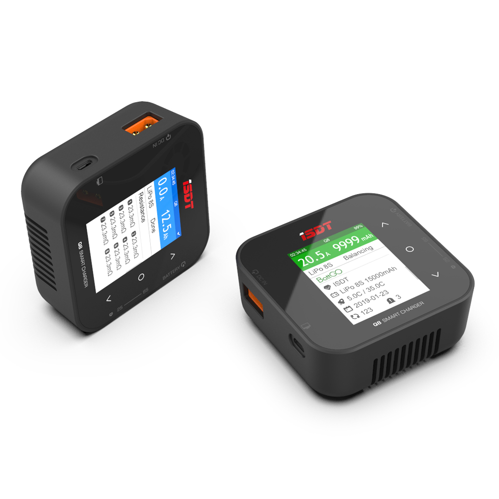 Air8 500W 20A 1-8S Lipo Balanc - Isdt Air8 8S Lipo Charger recension och pris