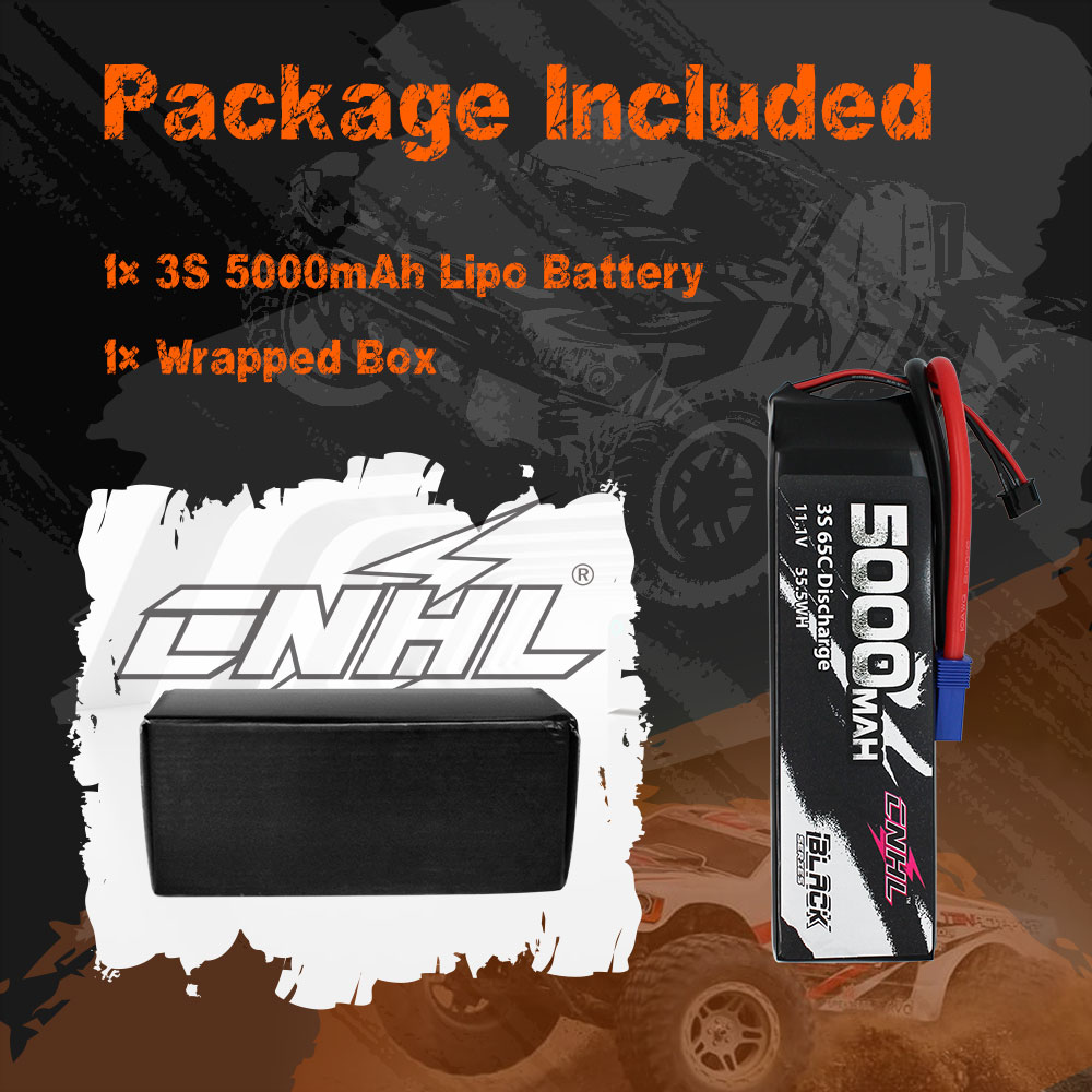 CNHL Lipo Battery 3S 4S 6S 11. - 6S Lipo Battery 22.2V 5000Mah recension och pris