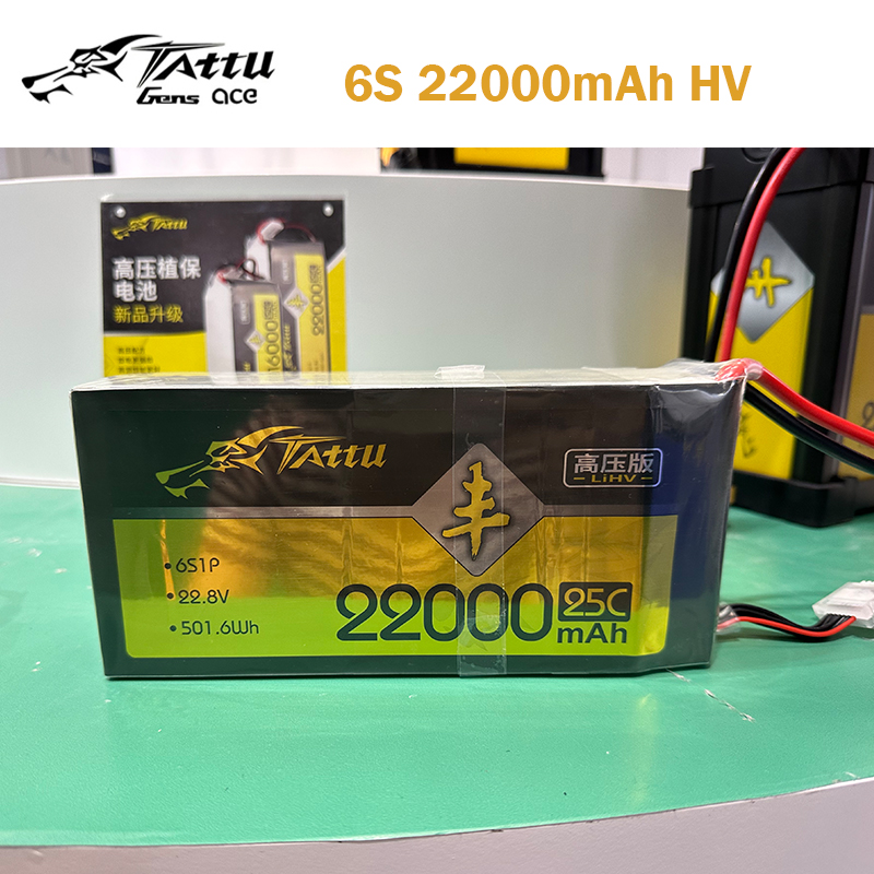 Tattu UAV HV Lipo Battery 6S 2 - Tattu 6S 22000Mah Lipo Battery recension och pris