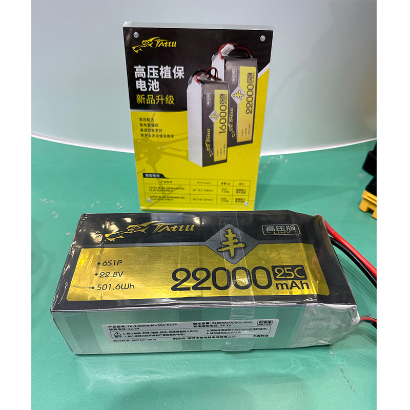 Tattu UAV HV Lipo Battery 6S 2 - Tattu 6S 22000Mah Lipo Battery recension och pris