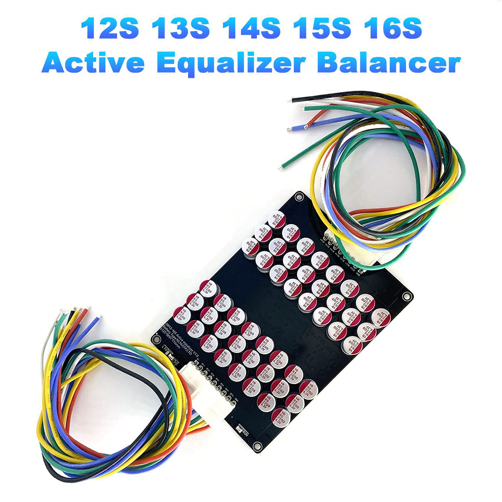 ABZZ-2X 12S 13S 14S 15S 16S Ac - 12S Lipo Battery Balancing Board recension och pris
