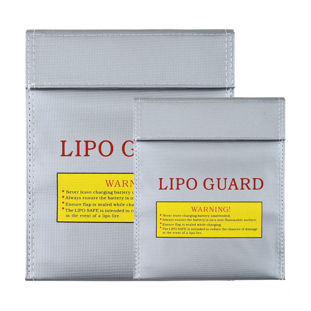 18x23cm Battery Safety Charge  - Lipo Battery Fireproof Safety Charge Box recension och pris