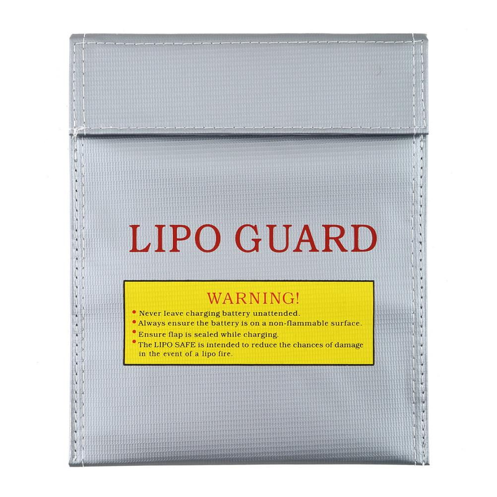 18x23cm Battery Safety Charge  - Lipo Battery Fireproof Safety Charge Box recension och pris